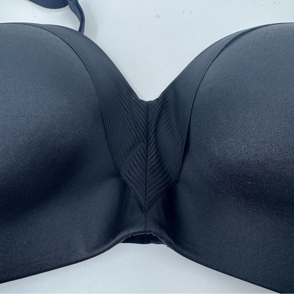 Soma Elegant Black Wireless Bra - Picture 3 of 7